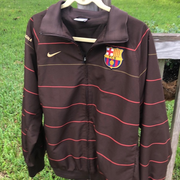 Nike Other - Nike Soccer Zip Jacket Barcelona. Men’s Large